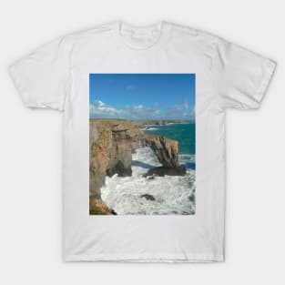 The Green Bridge of Wales, Pembrokeshire T-Shirt